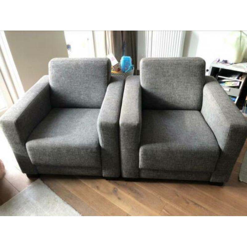 Fauteuils set van 2