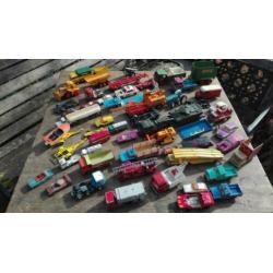Dinky toys, Corgi, Matchbox enz Auto's