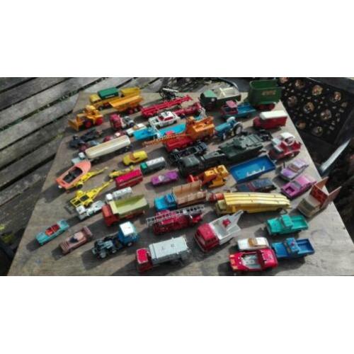 Dinky toys, Corgi, Matchbox enz Auto's