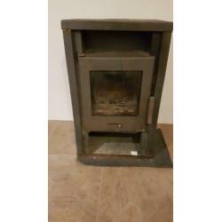 Wamsler houtkachel 6.5 kw