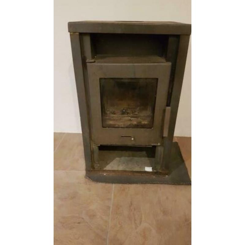 Wamsler houtkachel 6.5 kw