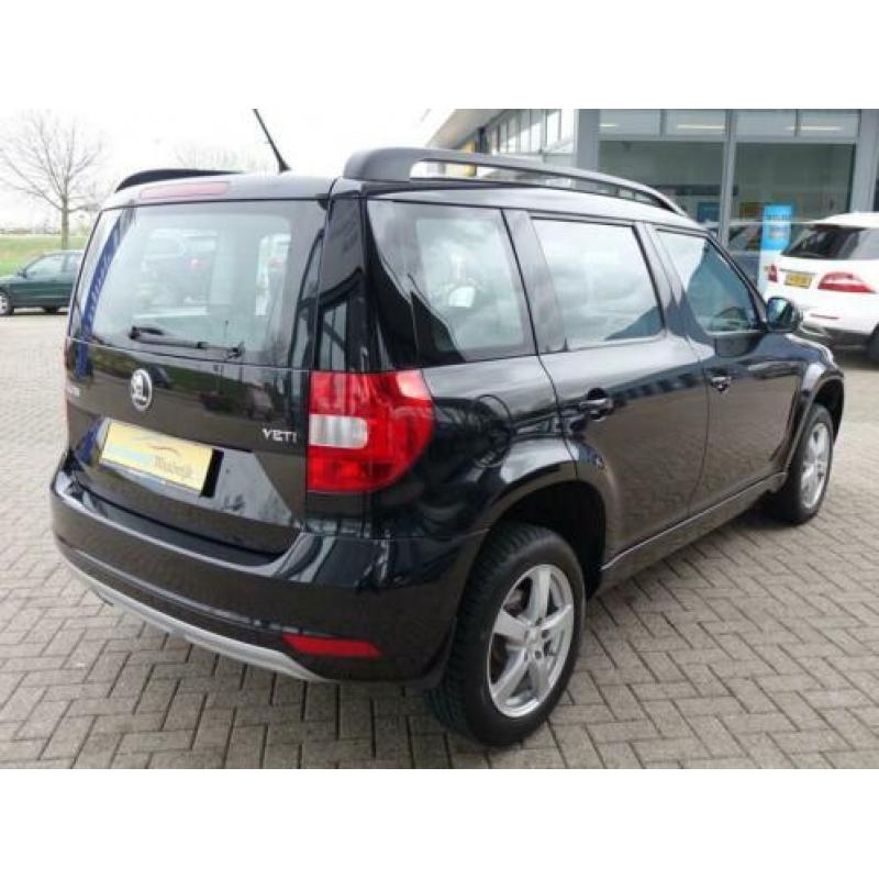 Skoda Yeti 1.2 TSI Active Airco Lm.velgen Elec.pakket Radio/