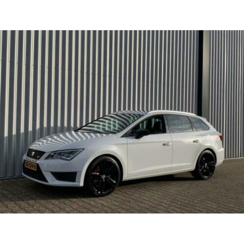 Seat Leon ST 2.0 TSI Cupra 280 | Panorama-Dak | Nav | Camera