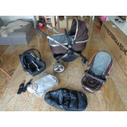 ICANDY kinderwagen met toebehoren