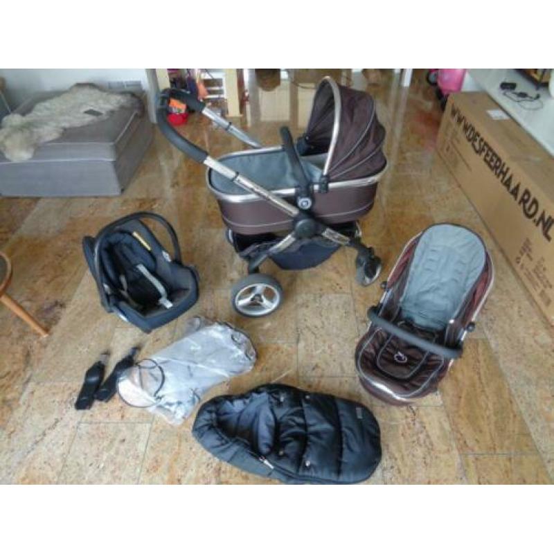 ICANDY kinderwagen met toebehoren