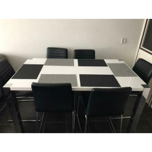 Eettafel set