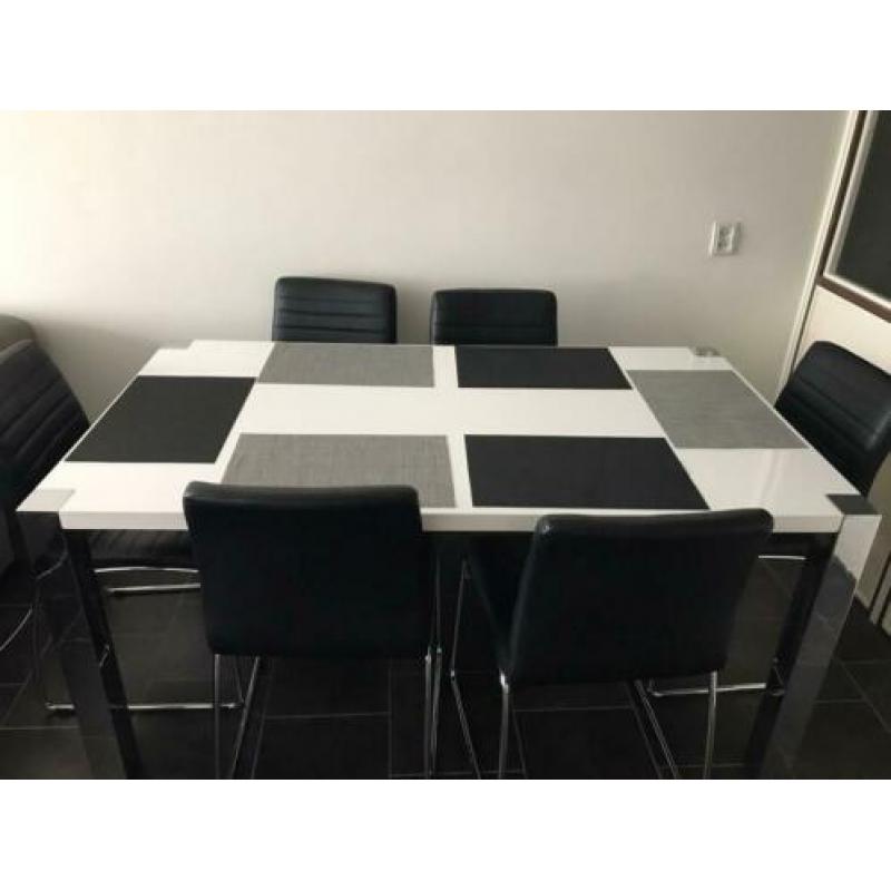 Eettafel set