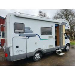 Hymer Camp GT 524 ?Automaat?Motorairco? 2.8Jtd bj2002