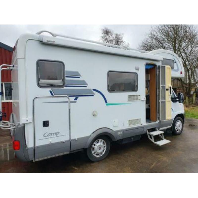 Hymer Camp GT 524 ?Automaat?Motorairco? 2.8Jtd bj2002