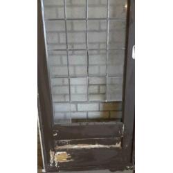 Ensuite glas in lood deuren jaren 30
