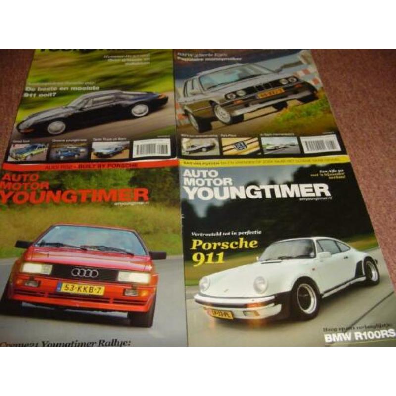 Auto motor Young timer bladen
