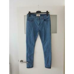 Zgan. gestreepte jeans Parkzone mt 28 / mt 29