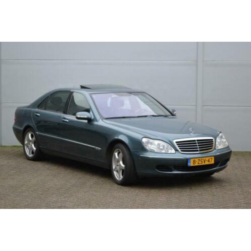 Mercedes-Benz S-klasse 600 Lang