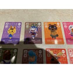 Animal Crossing Amiibo kaarten