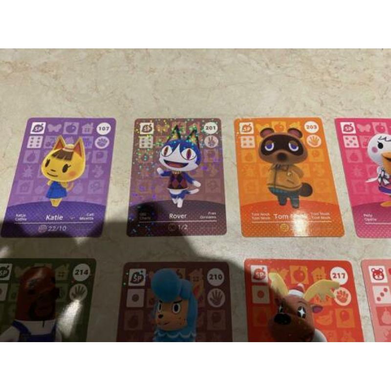 Animal Crossing Amiibo kaarten