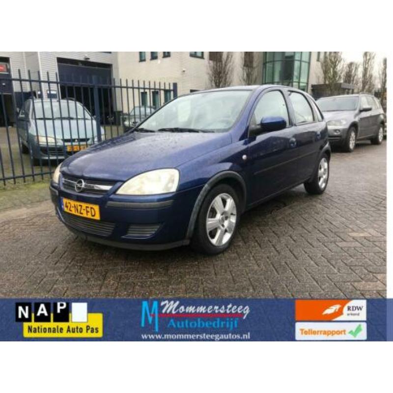 Opel Corsa 1.4-16V Essentia 5/deurs ,airco apk 2021