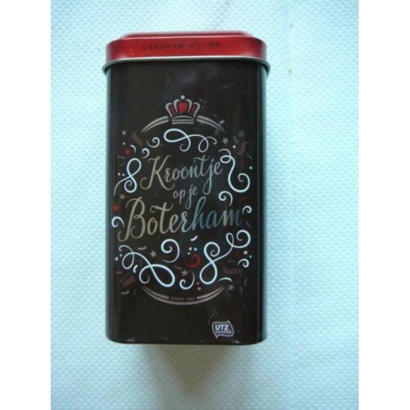 blikje de Ruijter puur chocoladehagel
