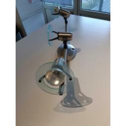 3 spots plafond lamp