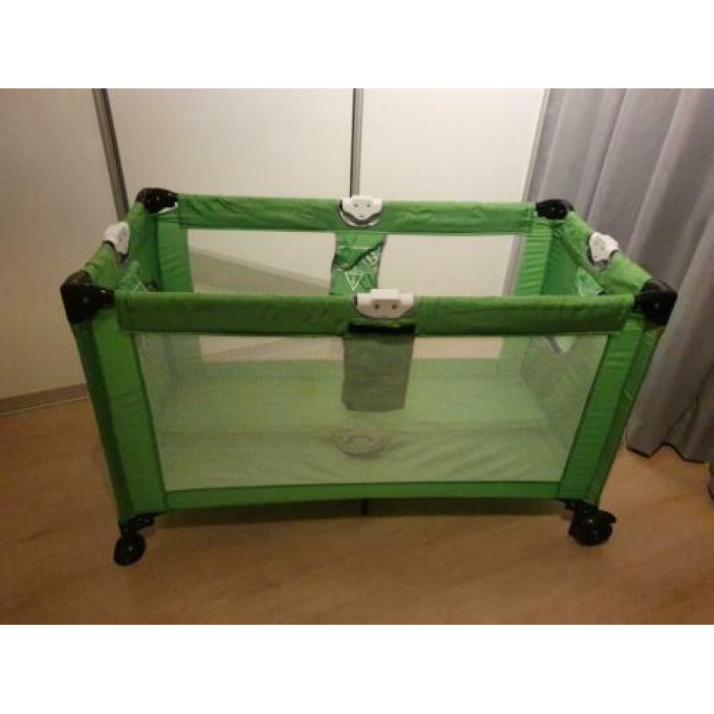 Koelstra campingbedje/kinderbedje - groen