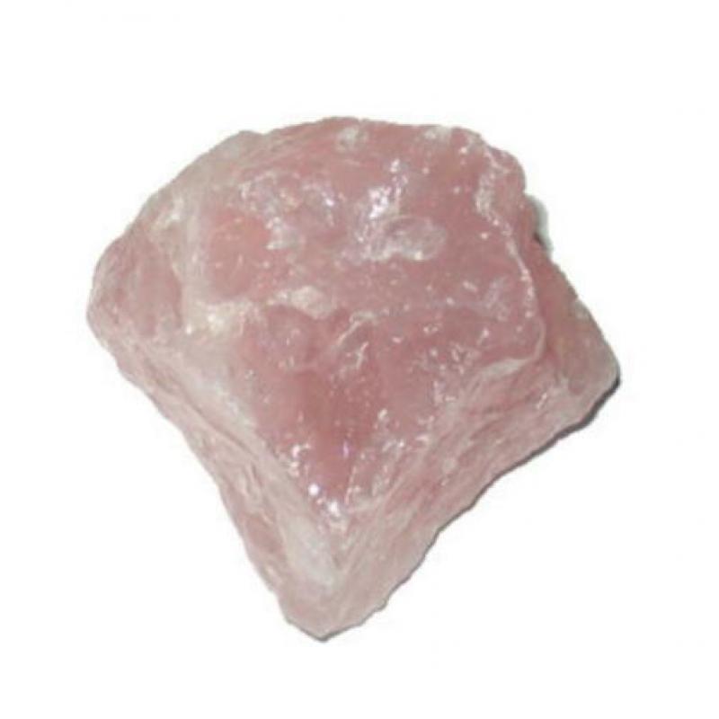 Roze kwarts rozenkwarts ruwe brokjes van Ruben Robijn NIEUW