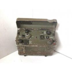 legerontvanger wireless set 31 van der heem kortegolf zender