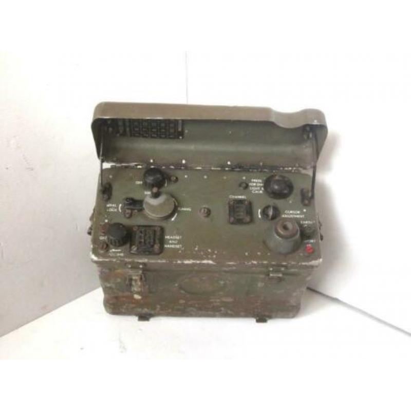 legerontvanger wireless set 31 van der heem kortegolf zender