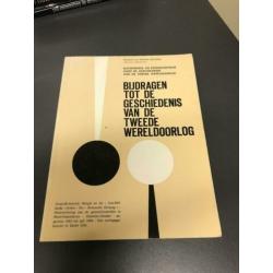 Bijdragen tot de geschiedenis van de tweede wereldoorlog