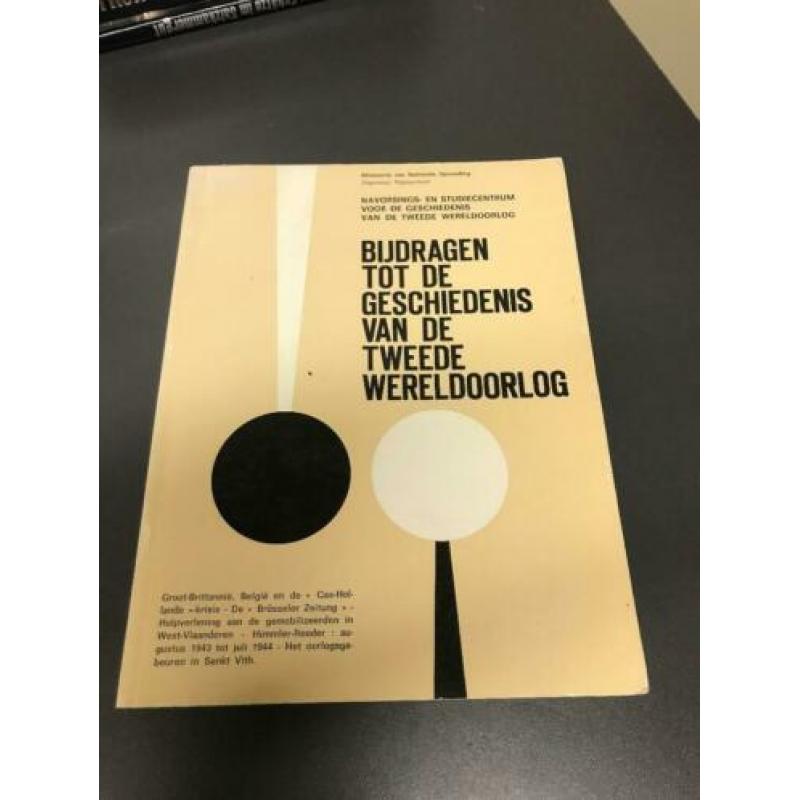 Bijdragen tot de geschiedenis van de tweede wereldoorlog