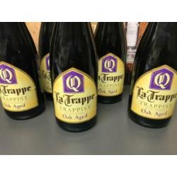 5 flessen La Trappe Oak Aged batch 20