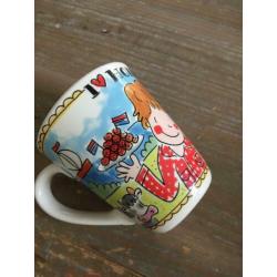 Blond Amsterdam Holland mok