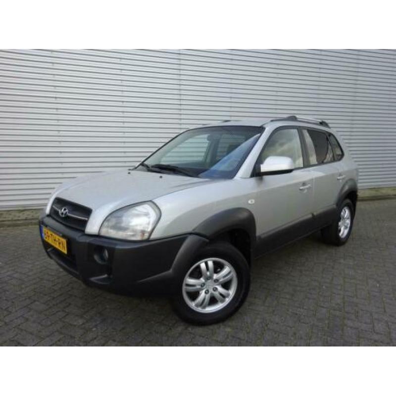 Hyundai Tucson 2.0i Style Premium (bj 2006)