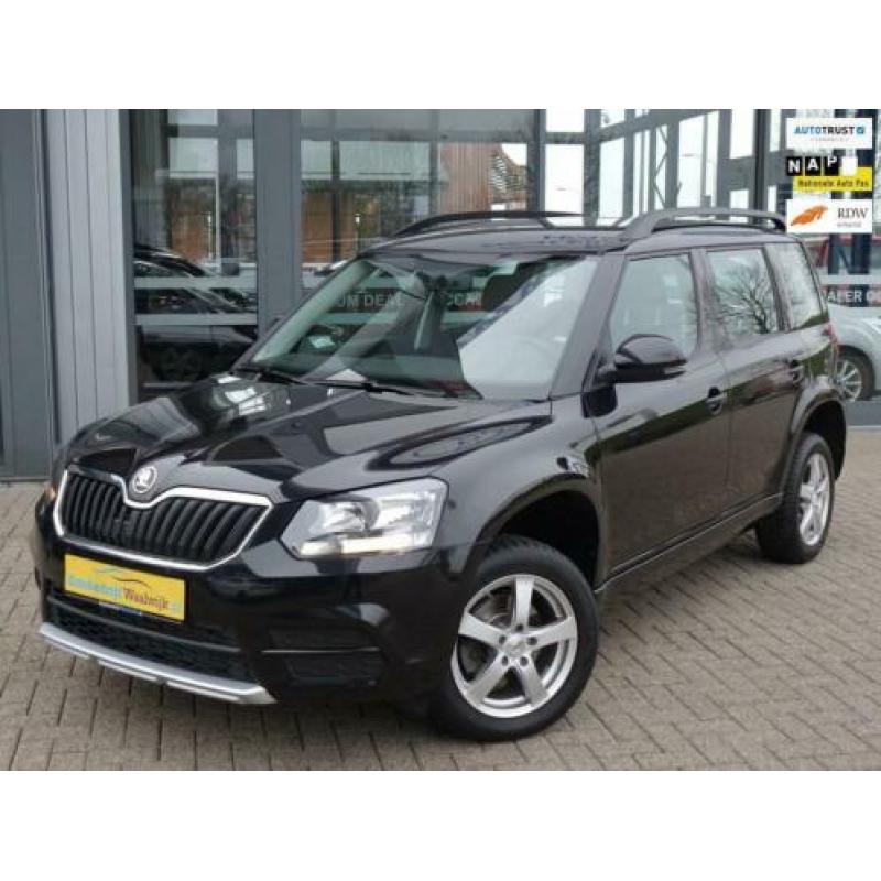 Skoda Yeti 1.2 TSI Active Airco Lm.velgen Elec.pakket Radio/