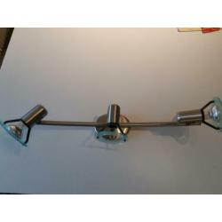 3 spots plafond lamp