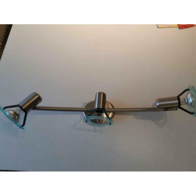 3 spots plafond lamp