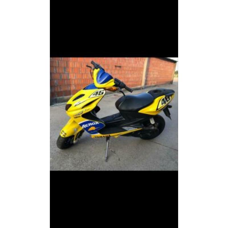 Yamaha aerox