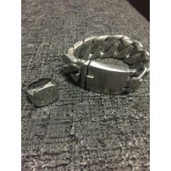 Armband en ring te koop