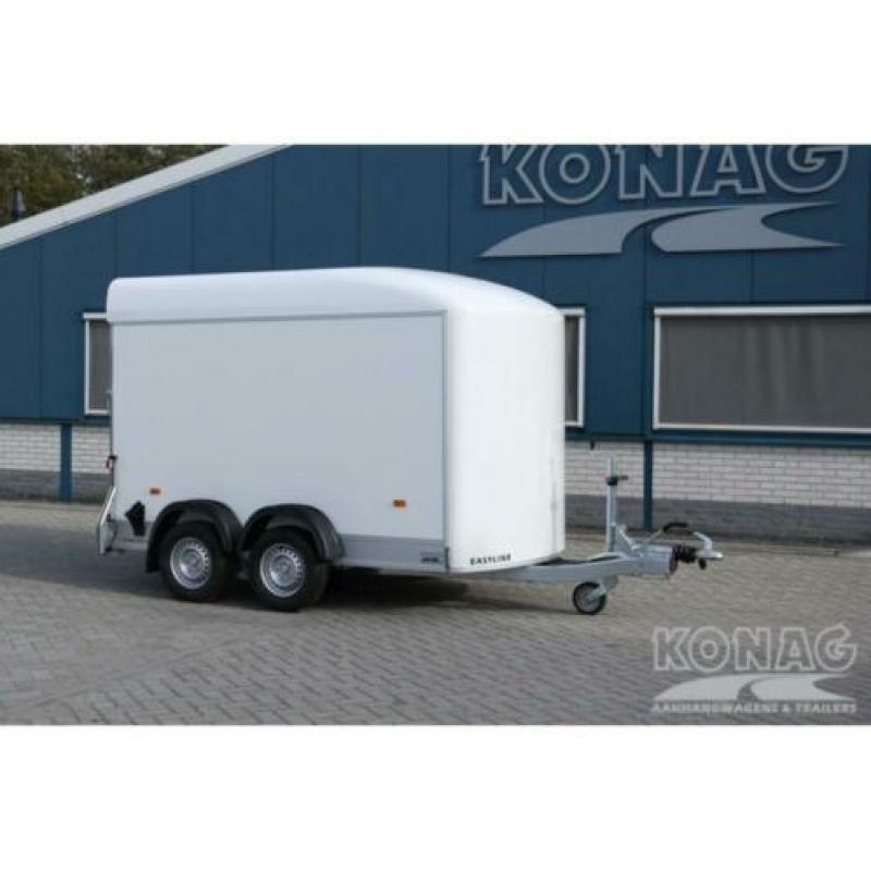 Konag Easyline motor- / gesloten aanhangwagen Poly XL