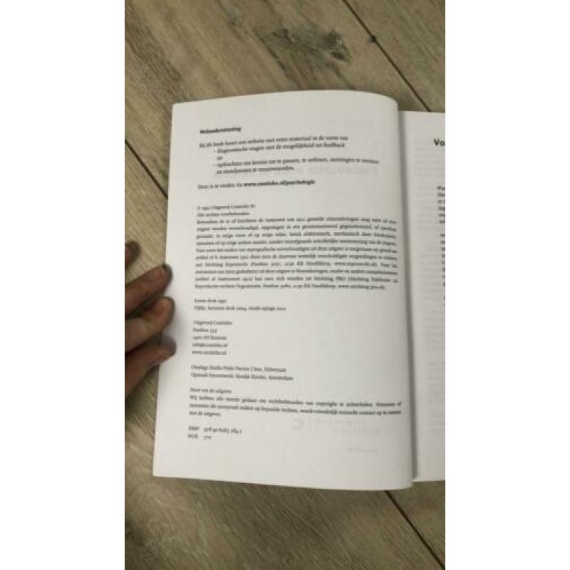 Psychologie voor de praktijk, Social work, SPH, NIEUW
