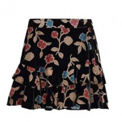 ALIX the Label - Prachtige velvet rok maat S - Nieuw