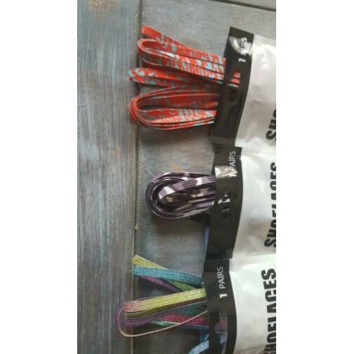 Elastische schoenveters *NIEUW*