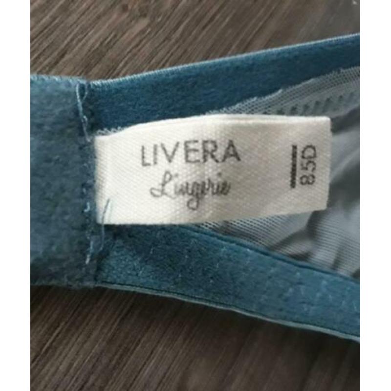 bh met 2 slips van Livera blauw €22.50