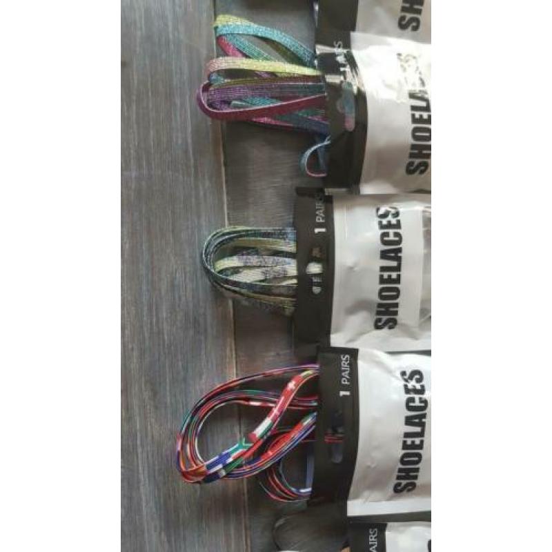 Elastische schoenveters *NIEUW*
