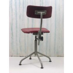 Vintage Gispen Bureaustoel nr. 350