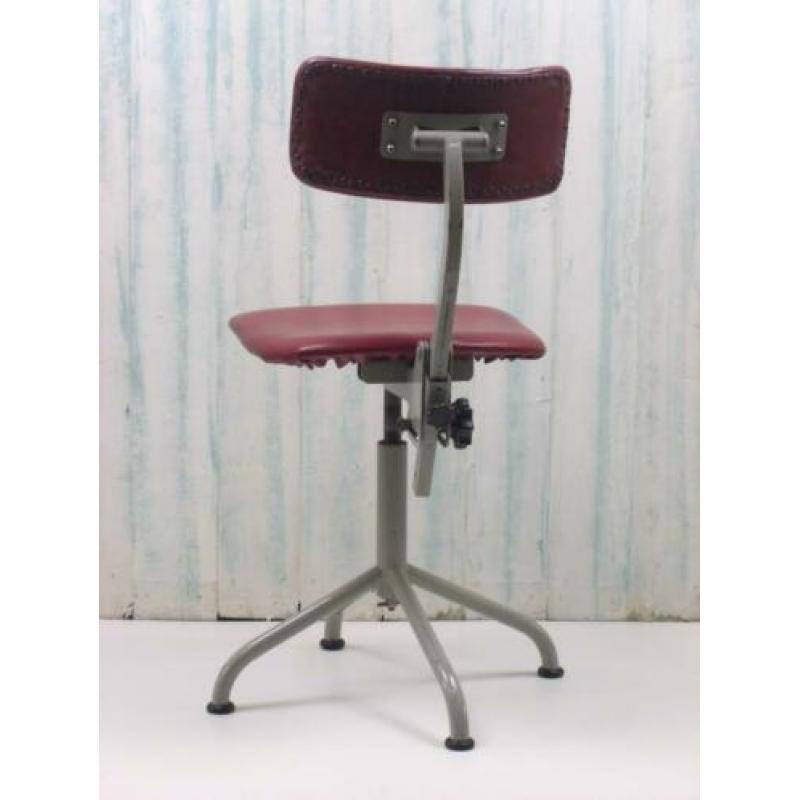 Vintage Gispen Bureaustoel nr. 350