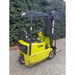 Clark TM 10 S triplex freelift sideshift 4.97m