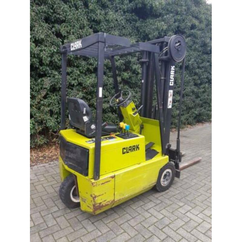 Clark TM 10 S triplex freelift sideshift 4.97m