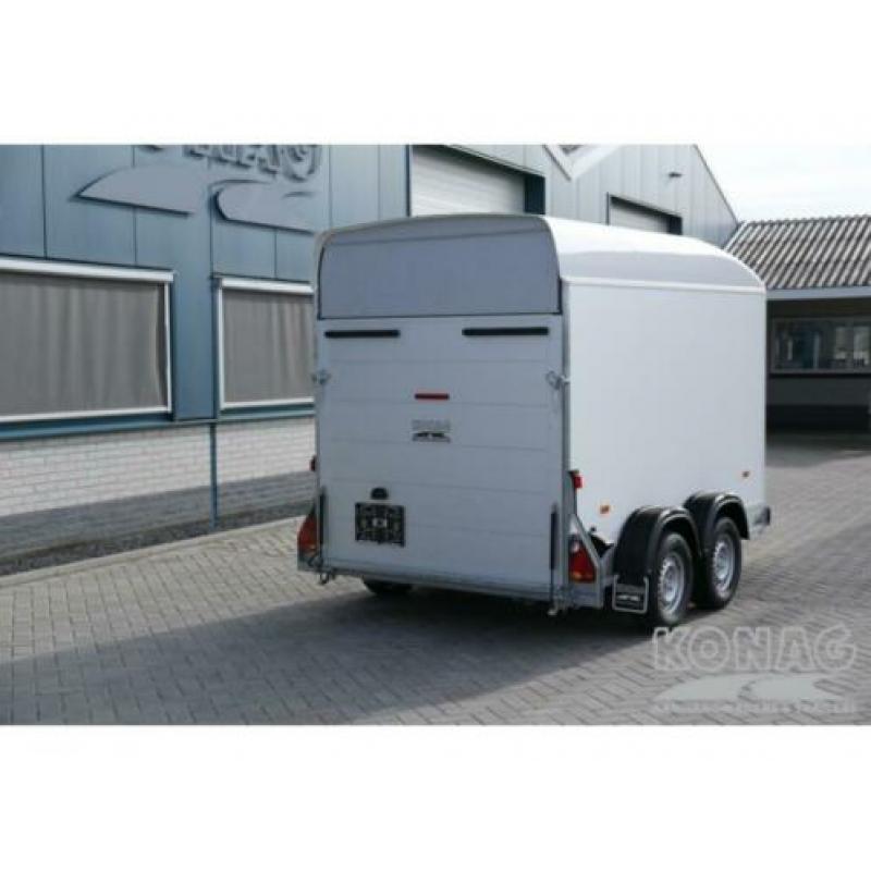 Konag Easyline motor- / gesloten aanhangwagen Poly XL