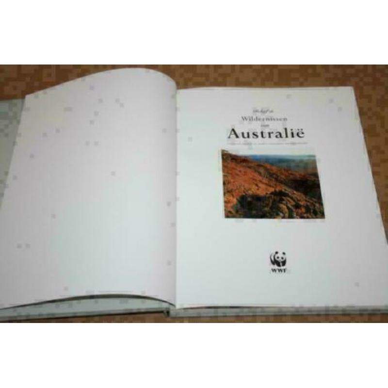 Boek over de wildernissen van Australië !!