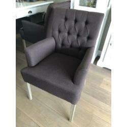 Eettafel met 6 stoelen ZGAN