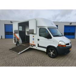 Renault Master 2008 paarden transport
